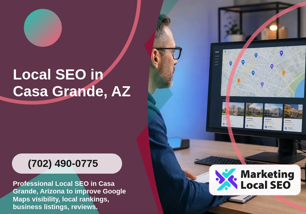 Local SEO in Casa Grande, AZ