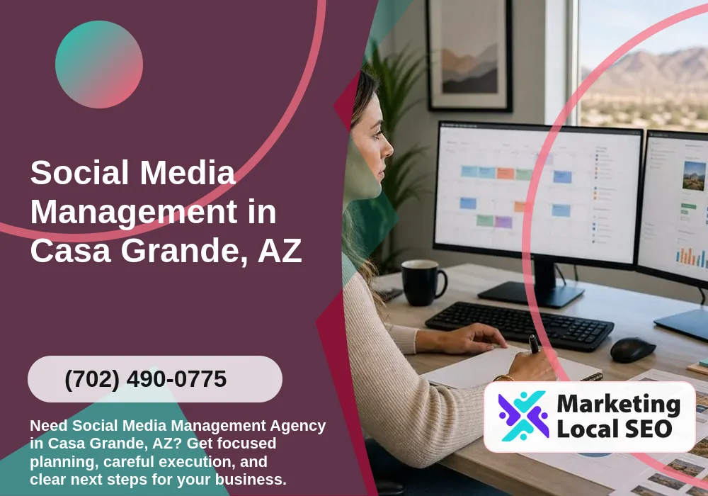 Social Media Management in Casa Grande, AZ