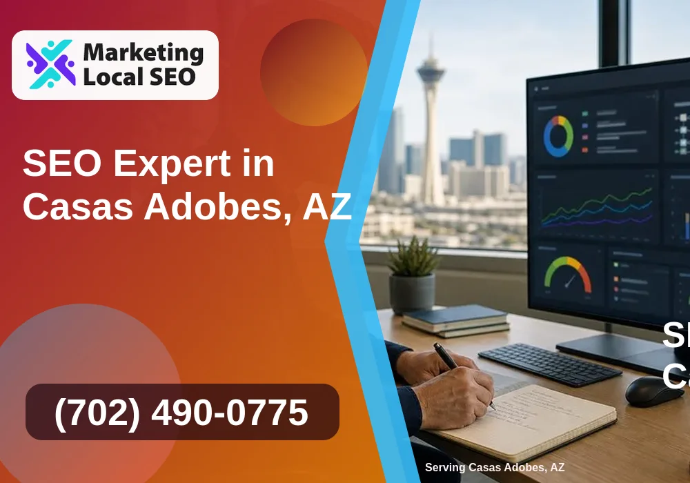 SEO Expert in Casas Adobes, AZ