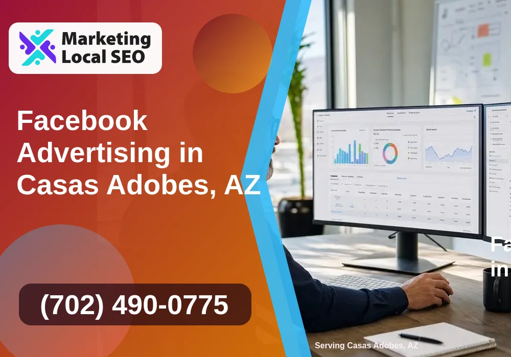 Facebook Advertising in Casas Adobes, AZ