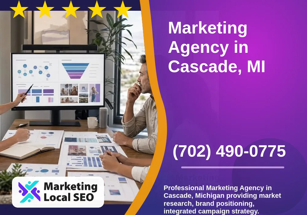 Marketing Services in Cascade, MI