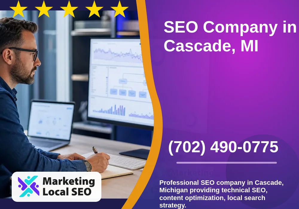 SEO in Cascade, MI