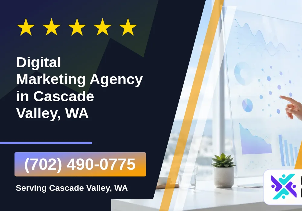 Digital Marketing Agency in Cascade Valley, WA
