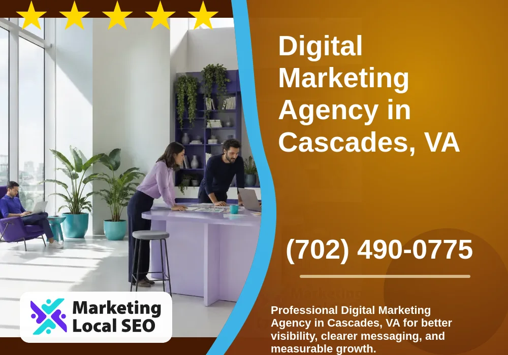 Digital Marketing Agency in Cascades, VA Digital Marketing Agency in Cascades, VA