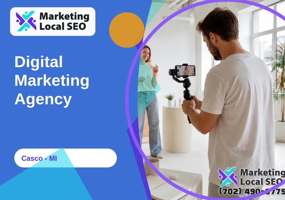 Digital Marketing Agency in Casco, MI