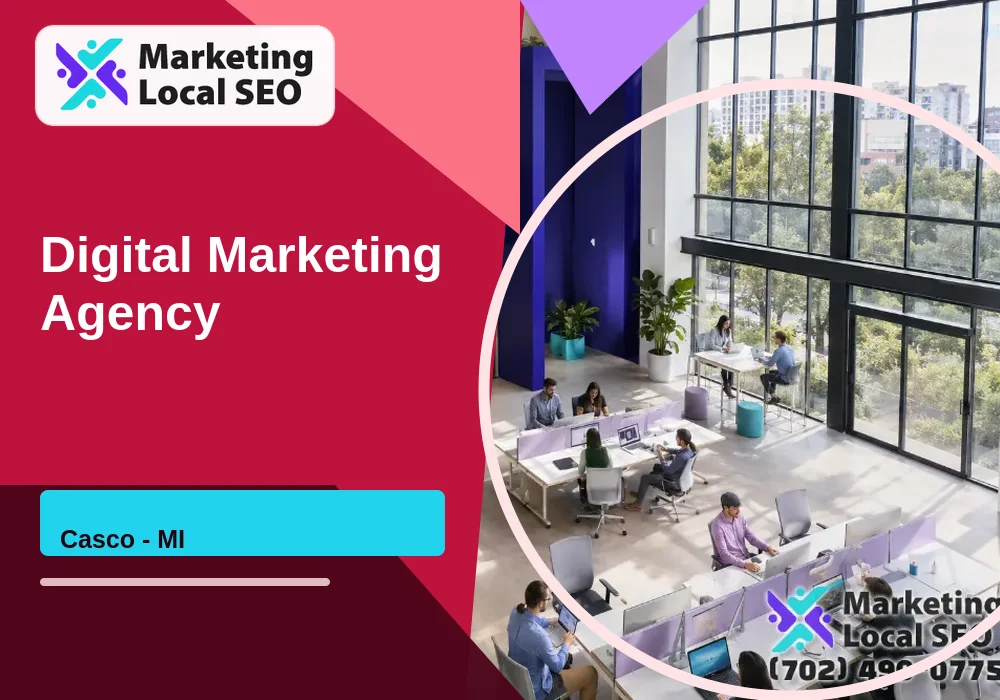 Digital Marketing Agency in Casco, MI