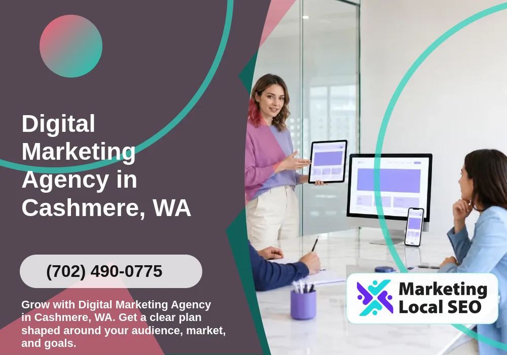 Digital Marketing Agency in Cashmere, WA