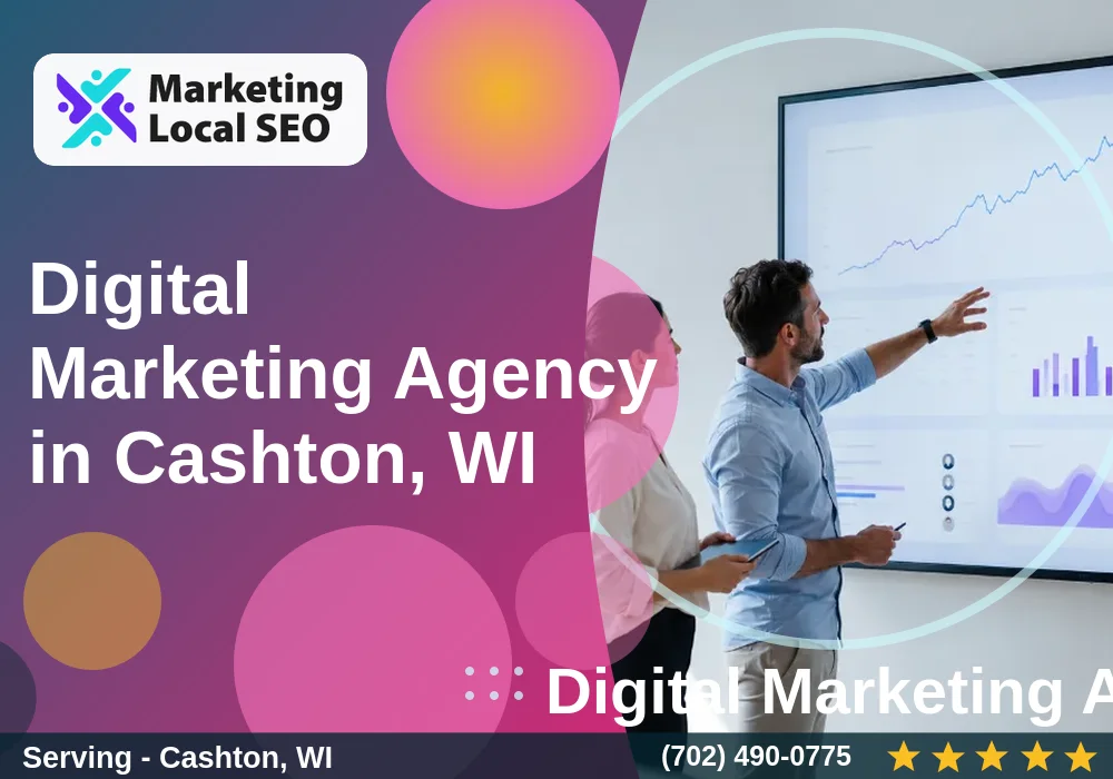 Digital Marketing Agency in Cashton, WI