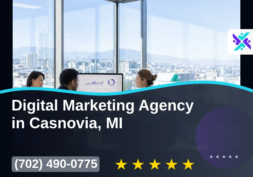 Digital Marketing Agency in Casnovia, MI
