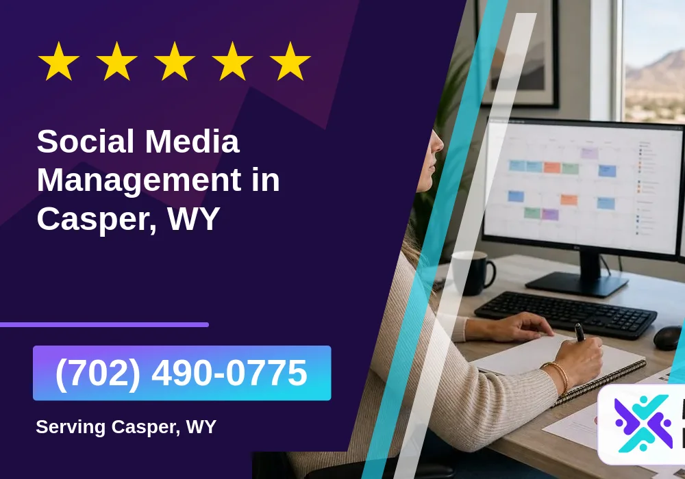 Social Media Management in Casper, WY
