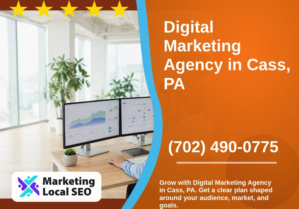 Digital Marketing Agency in Cass, PA Digital Marketing Agency in Cass, PA
