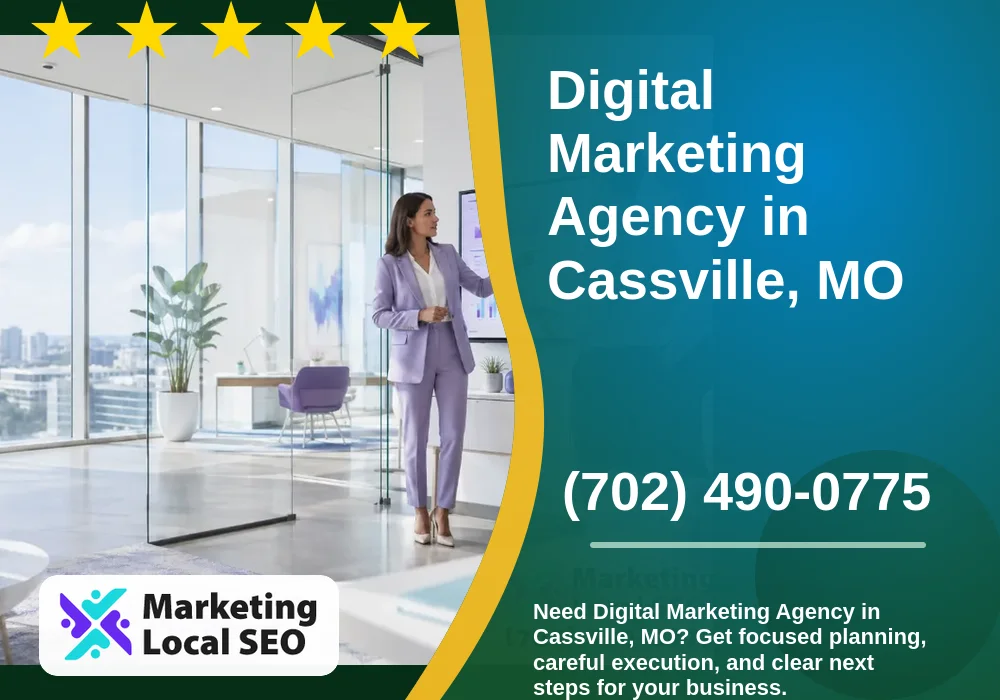 Digital Marketing Agency in Cassville, MO Digital Marketing Agency in Cassville, MO
