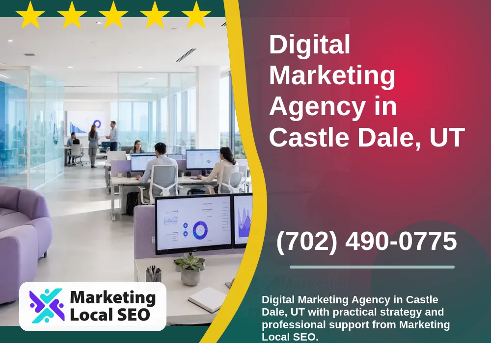 Digital Marketing Agency in Castle Dale, UT