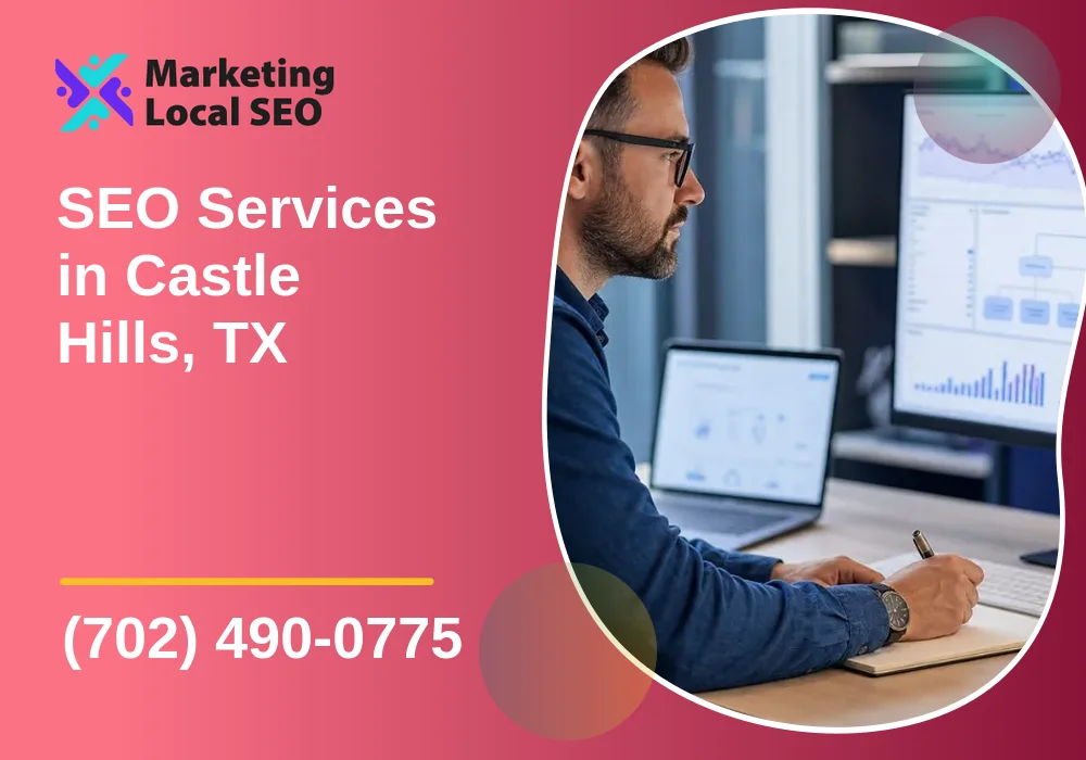 SEO Services in Castle Hills, TX