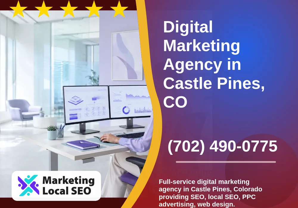 Digital Marketing Agency in Castle Pines, CO