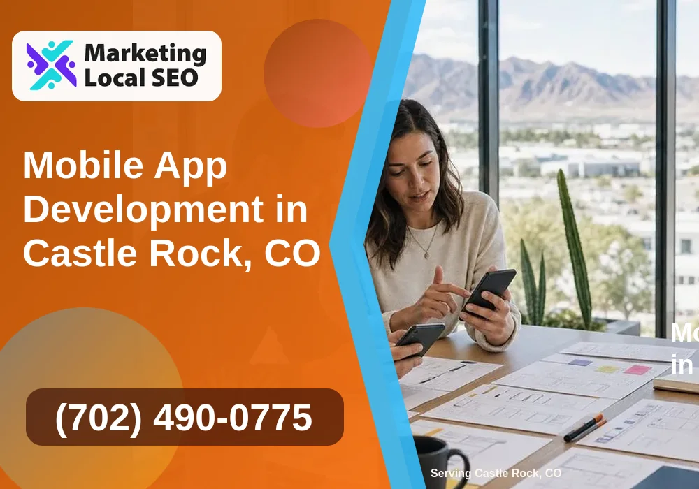 Mobile App Development in Castle Rock, CO Mobile App Development in Castle Rock, CO