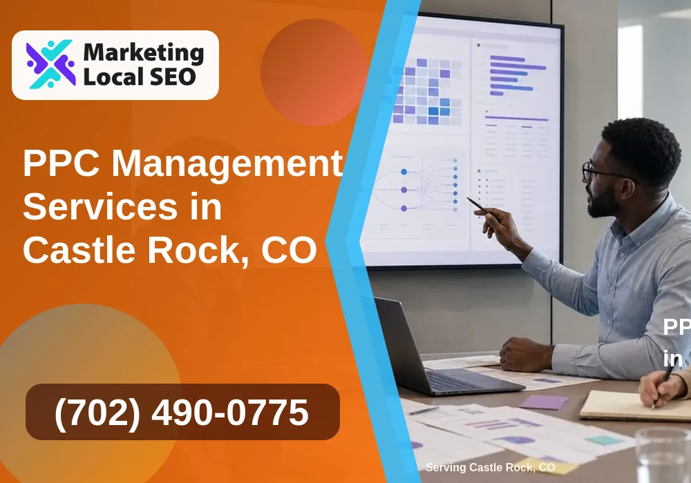 PPC Management Services in Castle Rock, CO