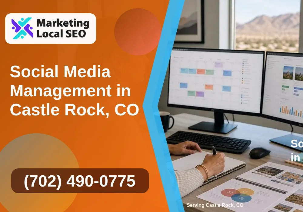 Social Media Management in Castle Rock, CO