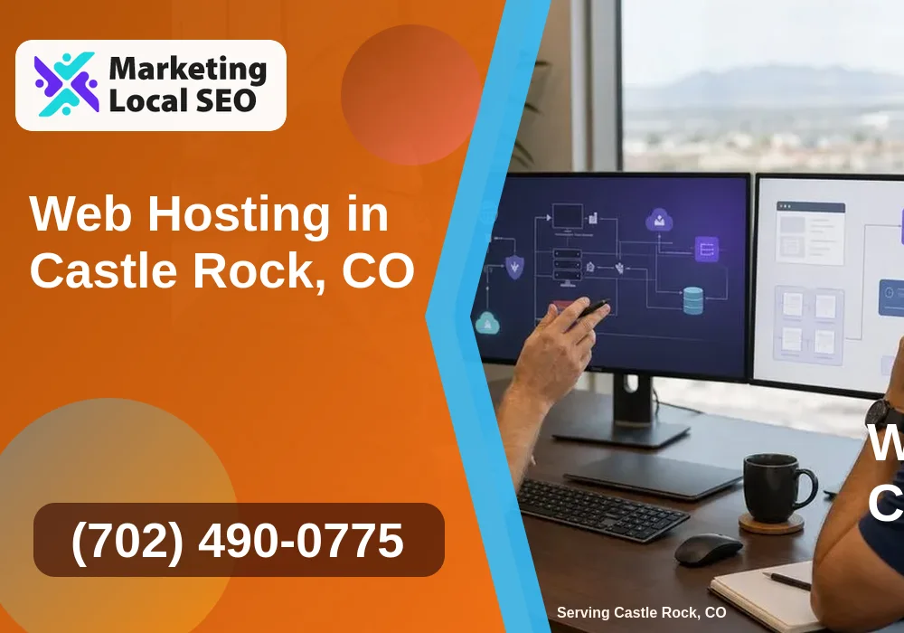 Web Hosting in Castle Rock, CO