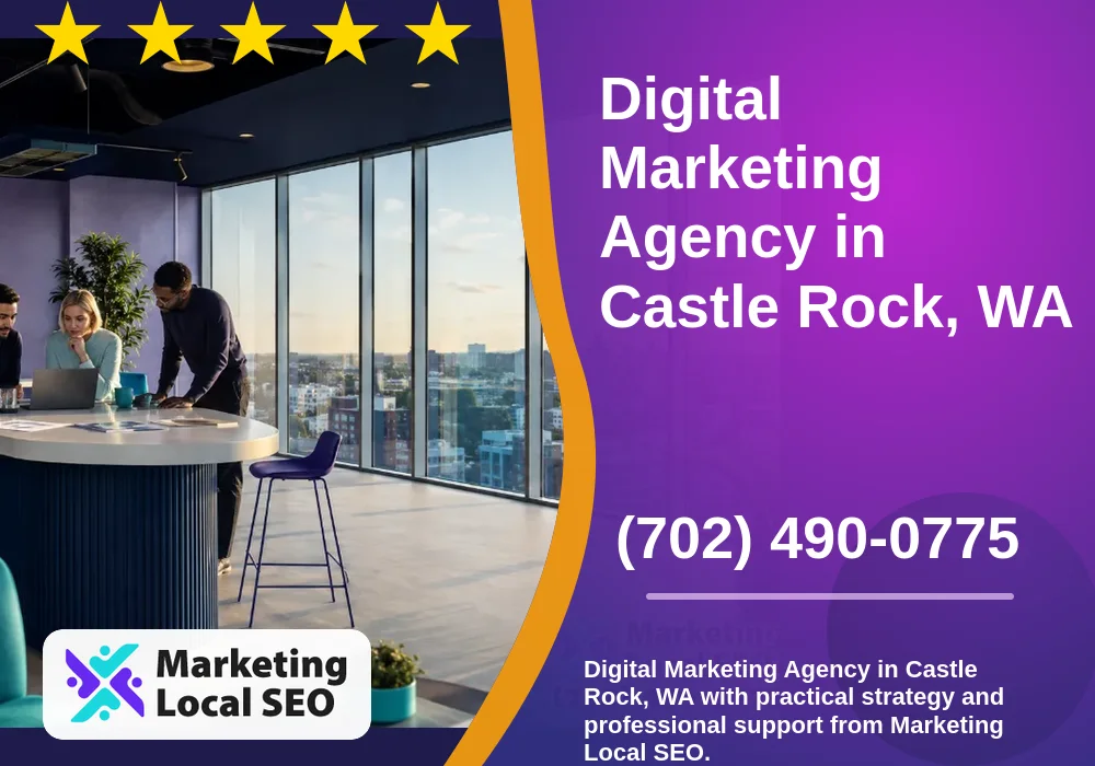 Digital Marketing Agency in Castle Rock, WA Digital Marketing Agency in Castle Rock, WA