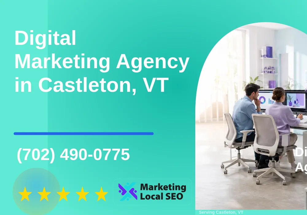 Digital Marketing Agency in Castleton, VT