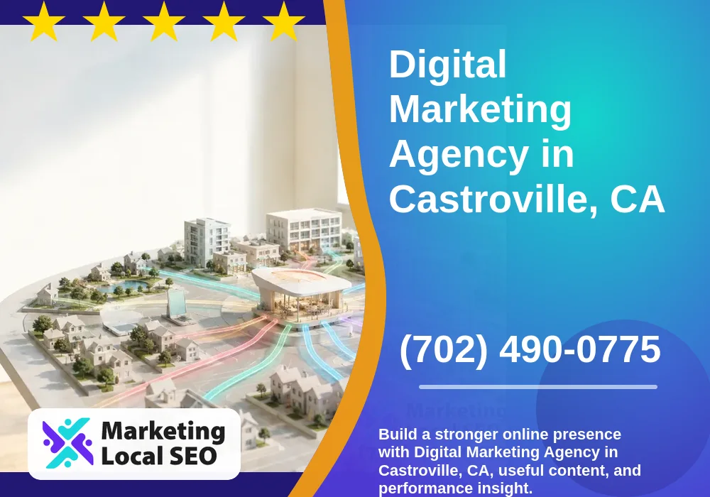 Digital Marketing Agency in Castroville, CA