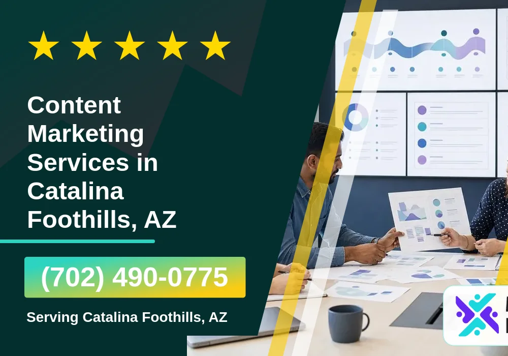 Content Marketing in Catalina Foothills, AZ