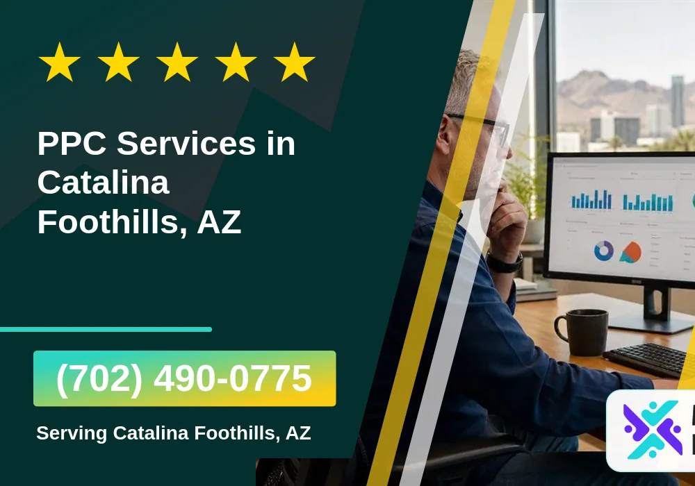 PPC Advertising in Catalina Foothills, AZ PPC Advertising in Catalina Foothills, AZ