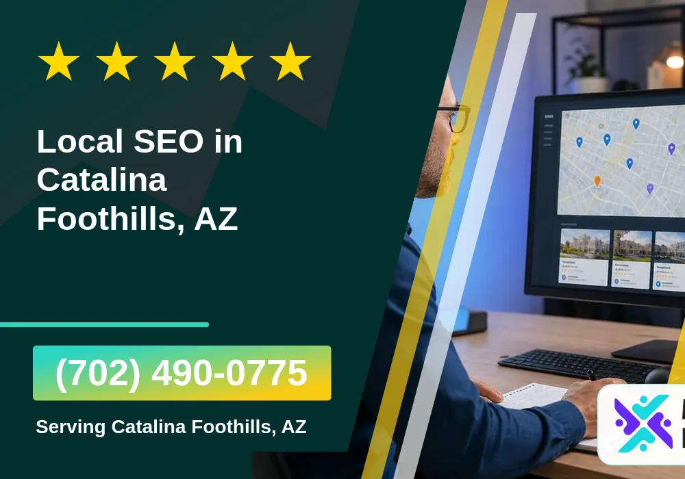 Local SEO in Catalina Foothills, AZ
