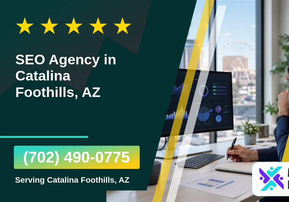 SEO Agency in Catalina Foothills, AZ