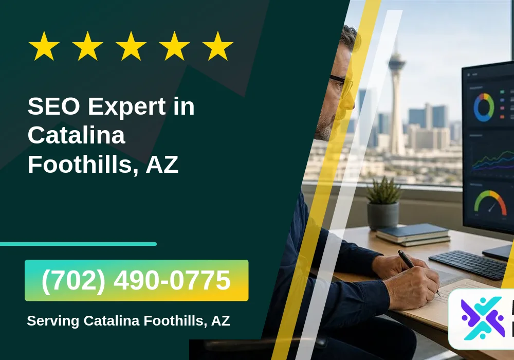 SEO Expert in Catalina Foothills, AZ