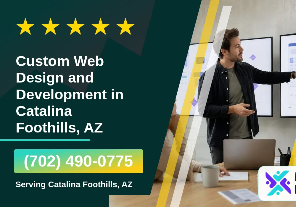 Web Design and Development in Catalina Foothills, AZ
