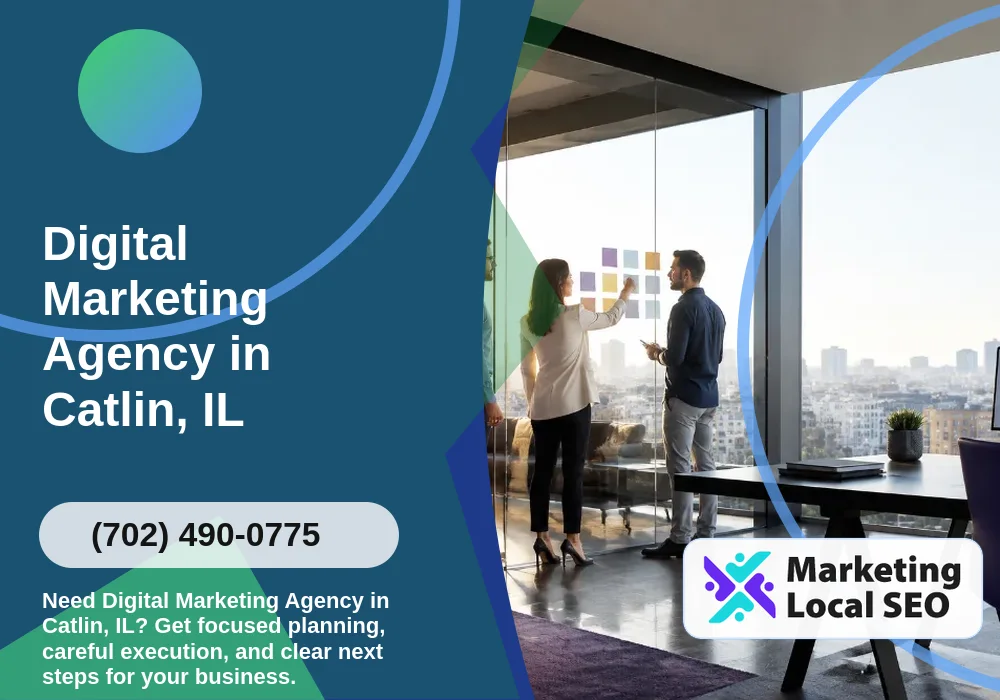 Digital Marketing Agency in Catlin, IL