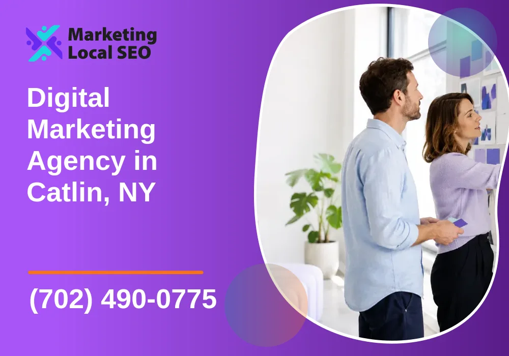 Digital Marketing Agency in Catlin, NY