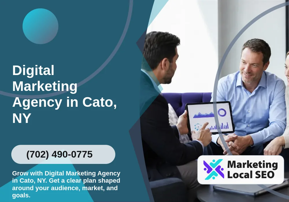 Digital Marketing Agency in Cato, NY