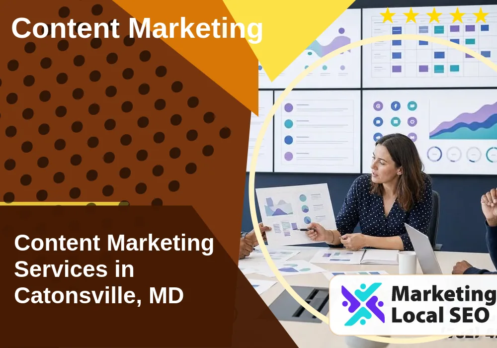 Content Marketing in Catonsville, MD