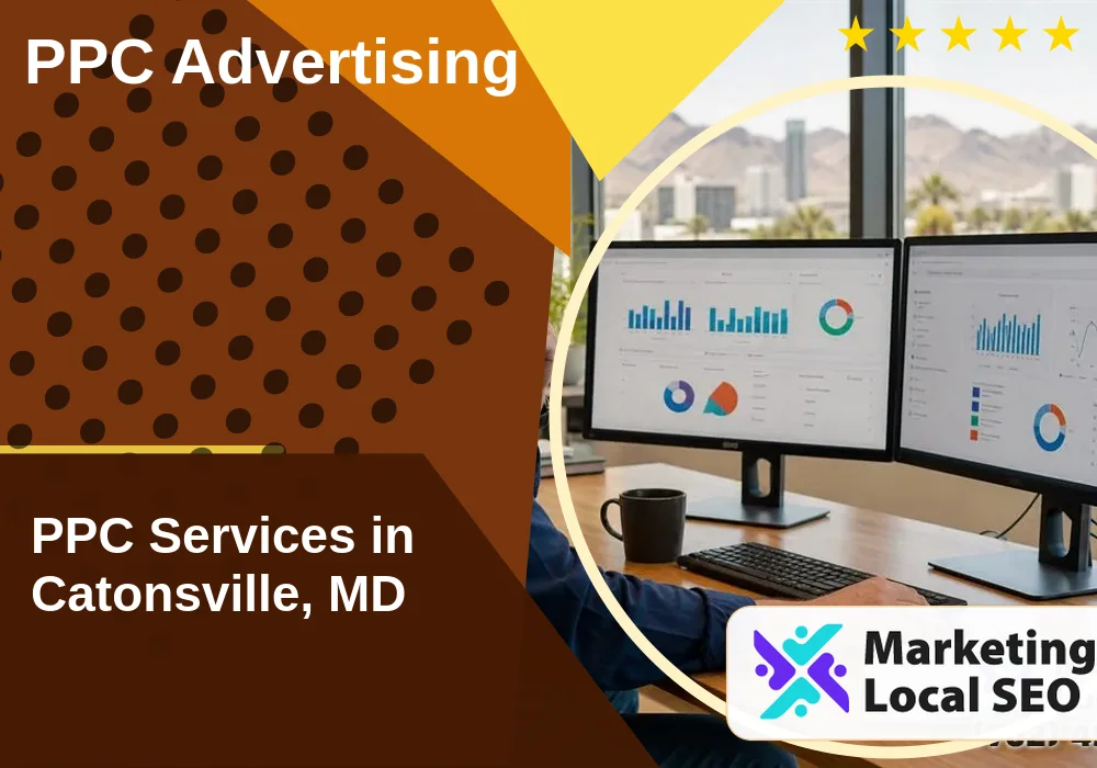 PPC Advertising in Catonsville, MD PPC Advertising in Catonsville, MD