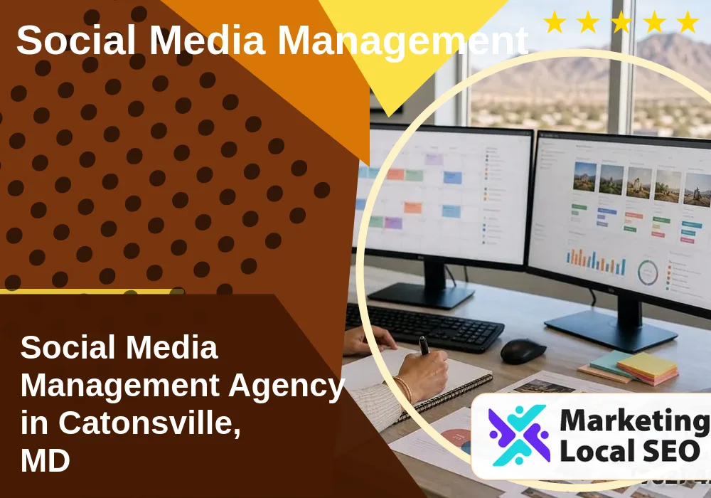 Social Media Management in Catonsville, MD