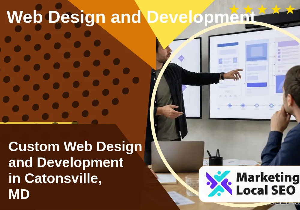 Web Design and Development in Catonsville, MD Web Design and Development in Catonsville, MD