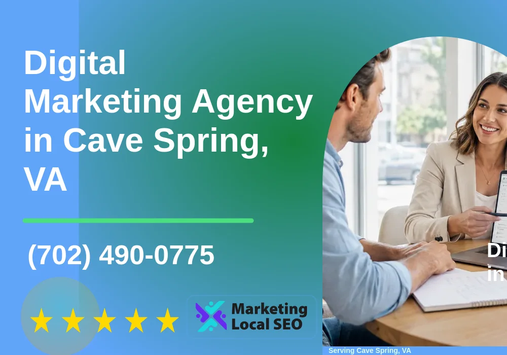 Digital Marketing Agency in Cave Spring, VA