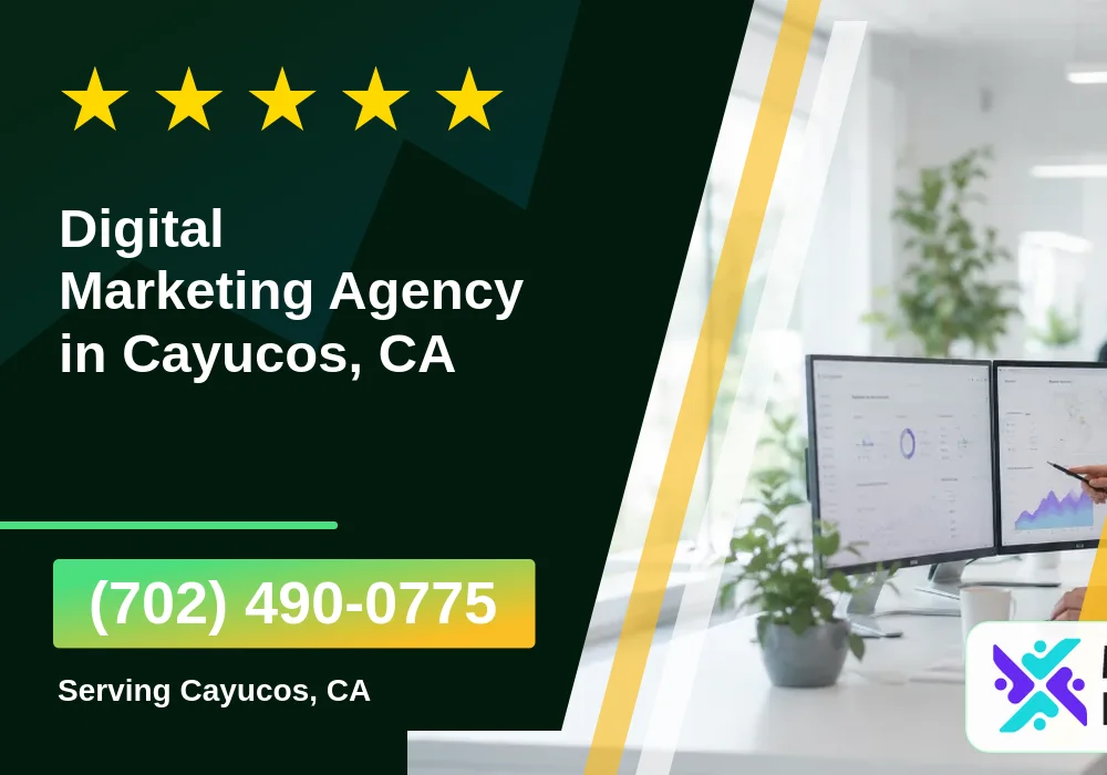 Digital Marketing Agency in Cayucos, CA Digital Marketing Agency in Cayucos, CA