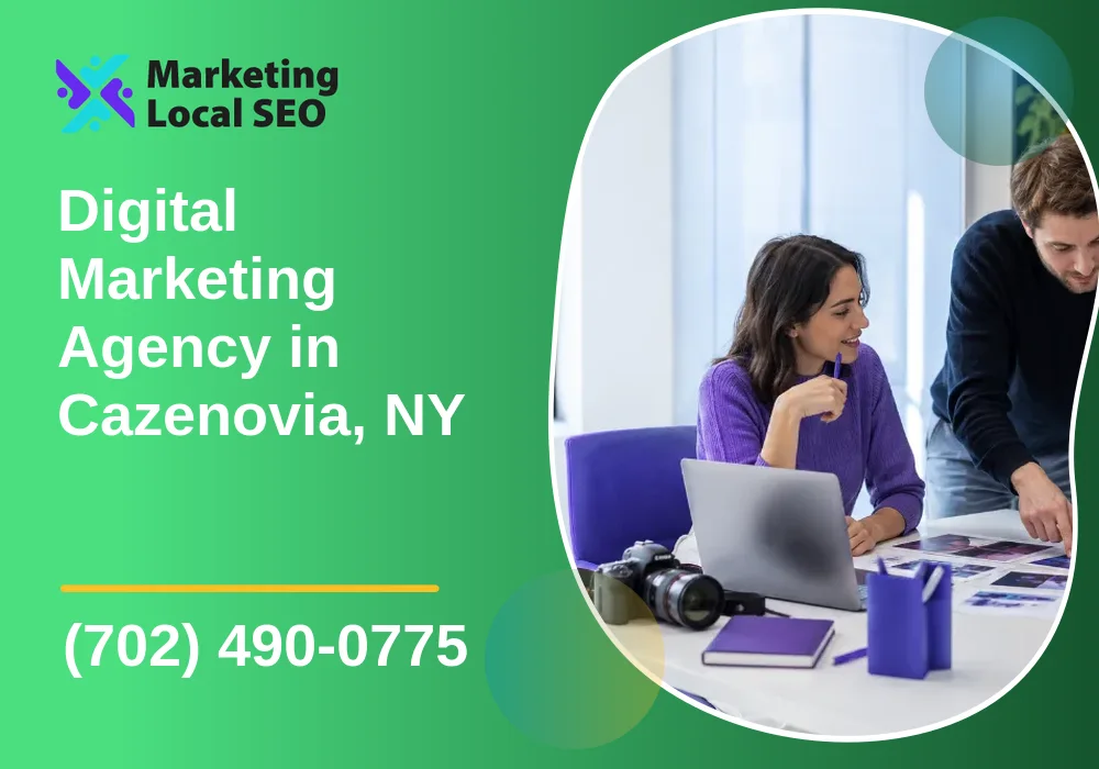 Digital Marketing Agency in Cazenovia, NY