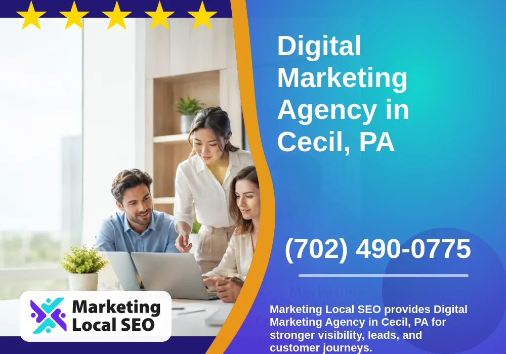 Digital Marketing Agency in Cecil, PA Digital Marketing Agency in Cecil, PA