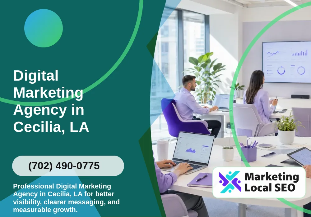Digital Marketing Agency in Cecilia, LA Digital Marketing Agency in Cecilia, LA