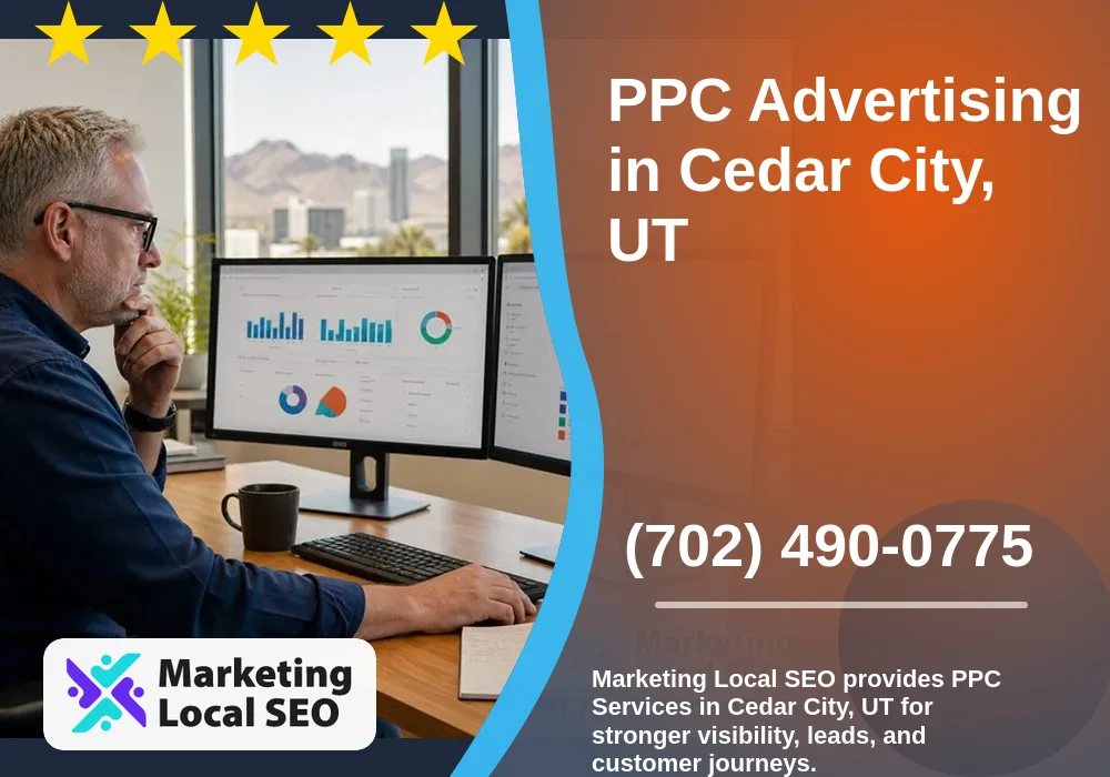 PPC Advertising in Cedar City, UT