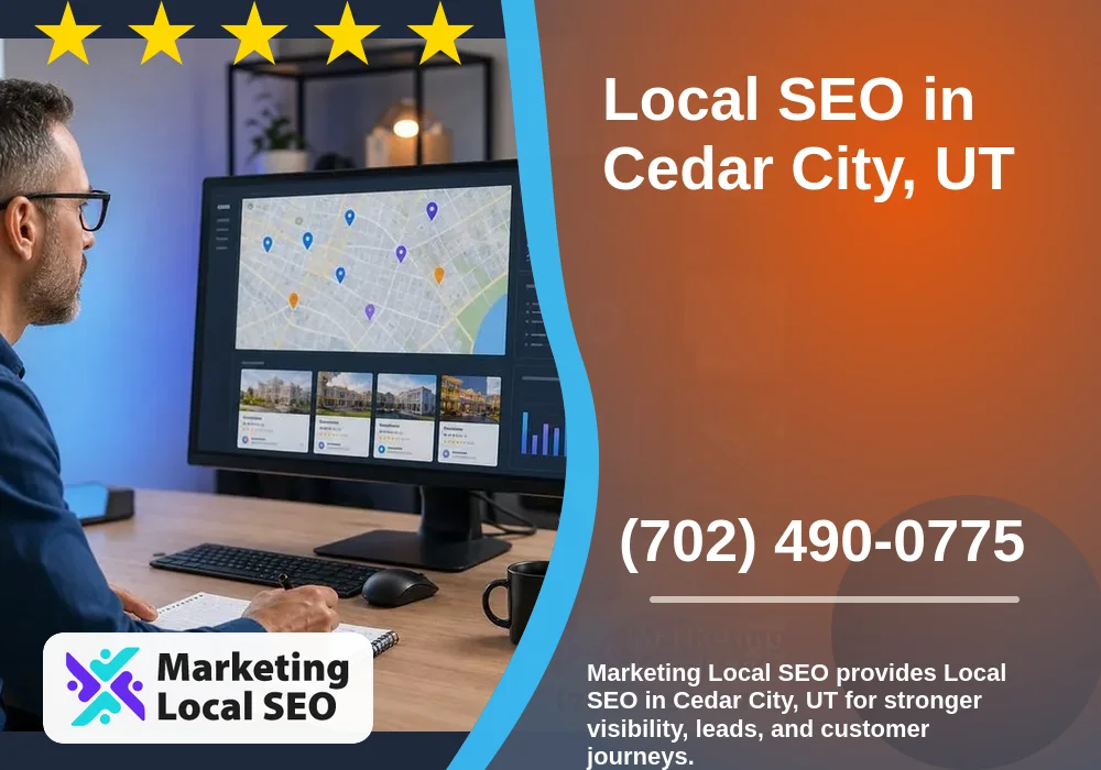 Local SEO in Cedar City, UT