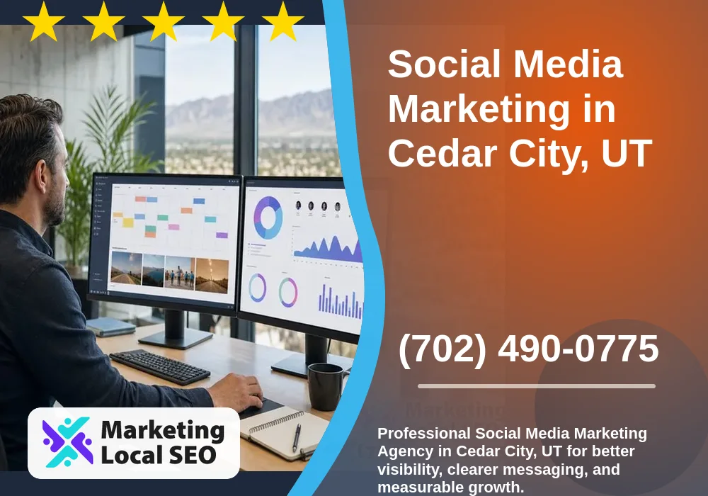Social Media Marketing in Cedar City, UT Social Media Marketing in Cedar City, UT