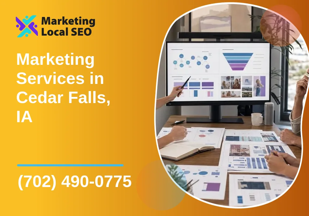Marketing Services in Cedar Falls, IA