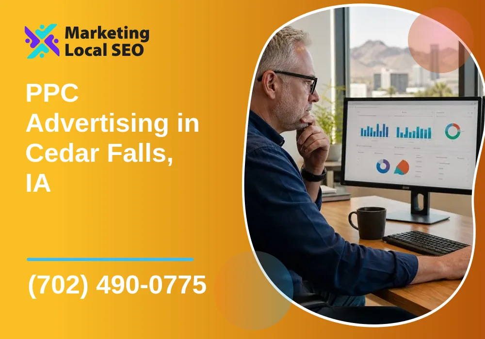PPC Advertising in Cedar Falls, IA