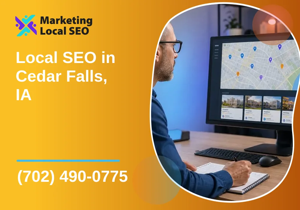 Local SEO in Cedar Falls, IA